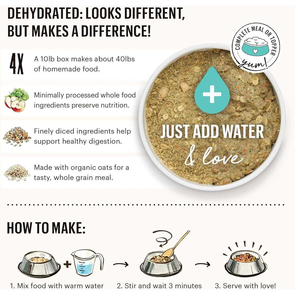 Dehydrated Whole Grain Dog Food Turkey H581