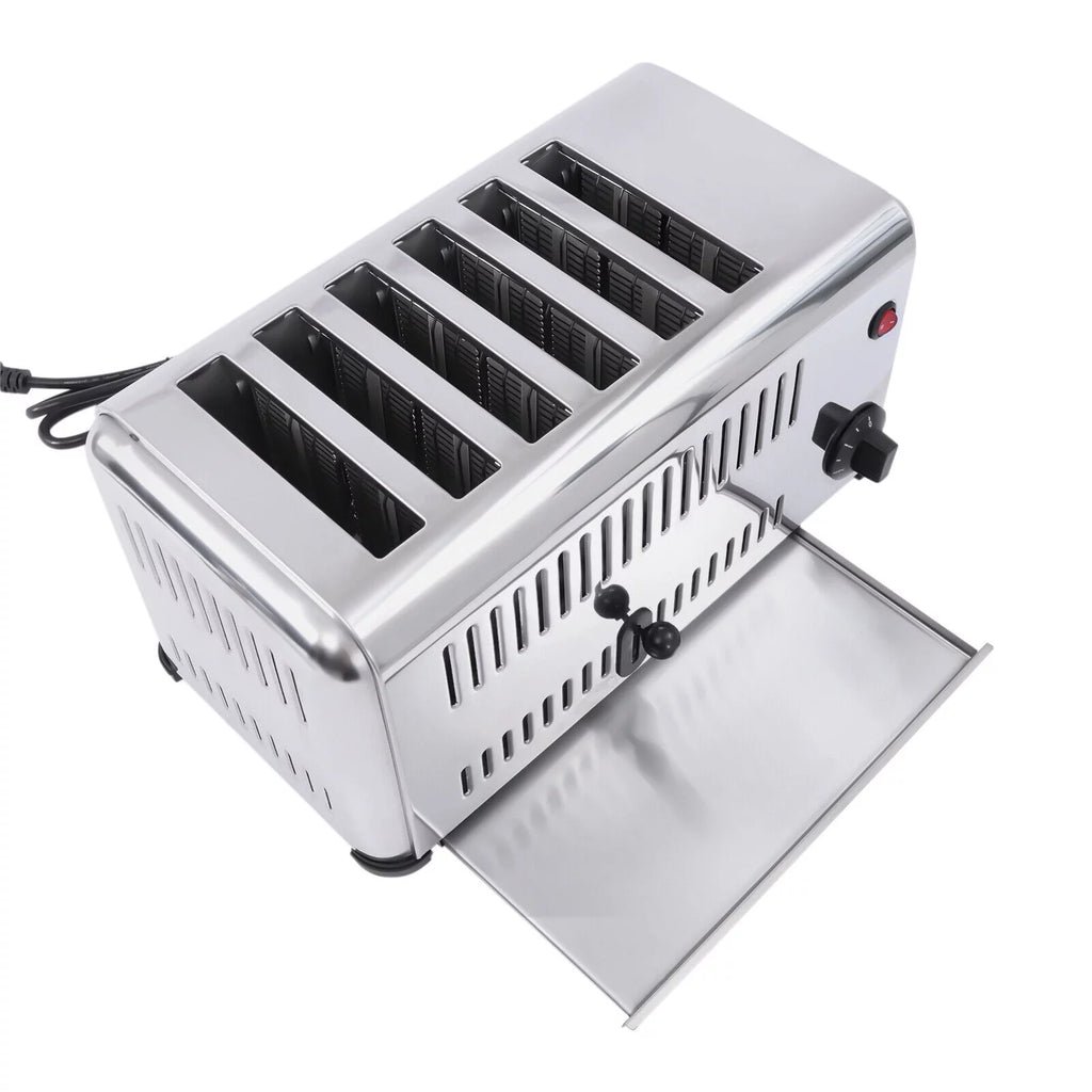 Commercial Stainless Steel Electric 6 Slice Toaster X47478