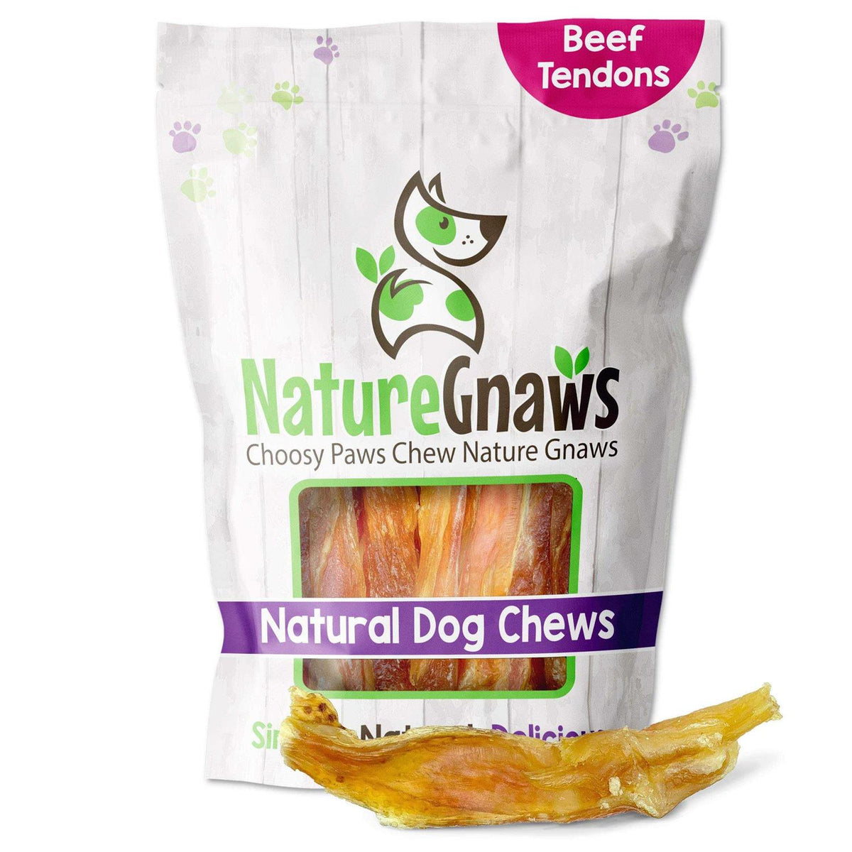 Beef Tendon Dog Chews B557