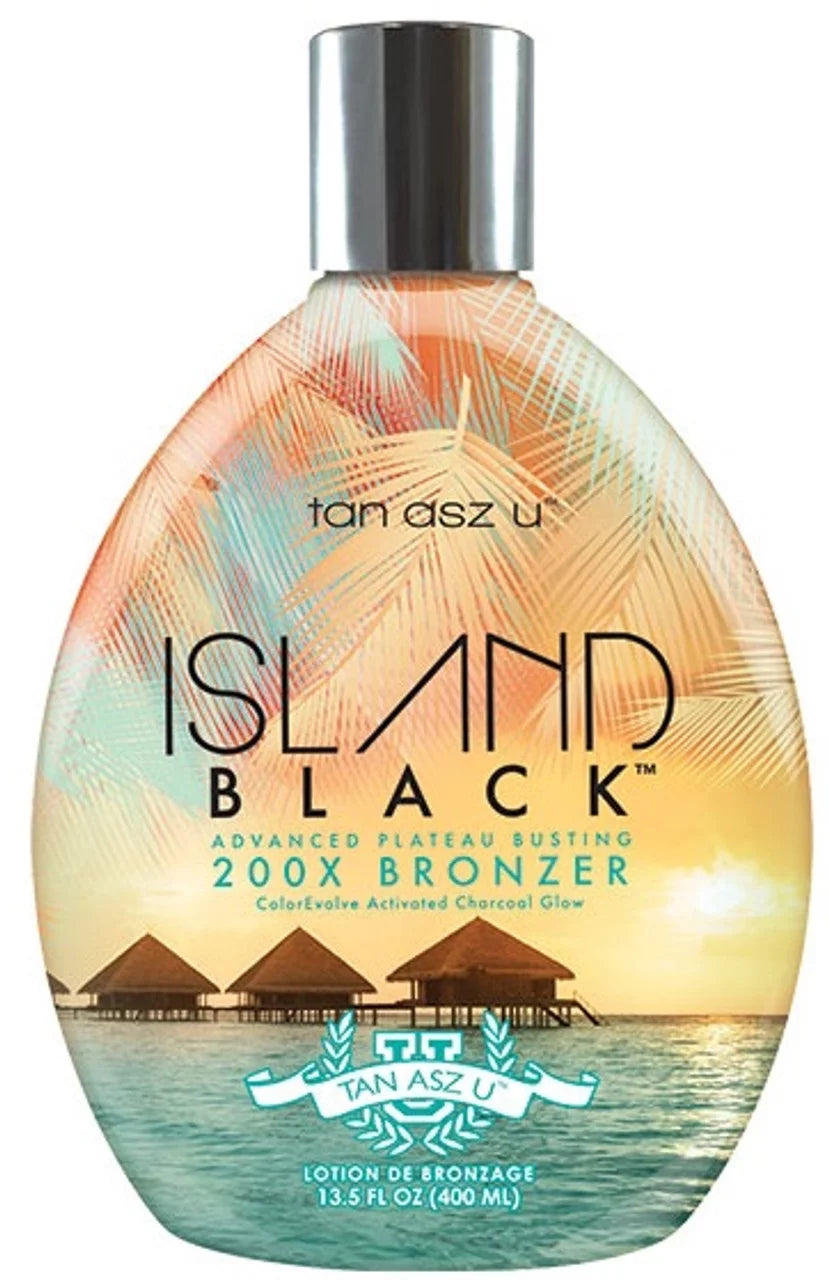 Tan Asz U ISLAND BLACK 200X Plateau Busting Bronzer - 13.5 oz. L419557