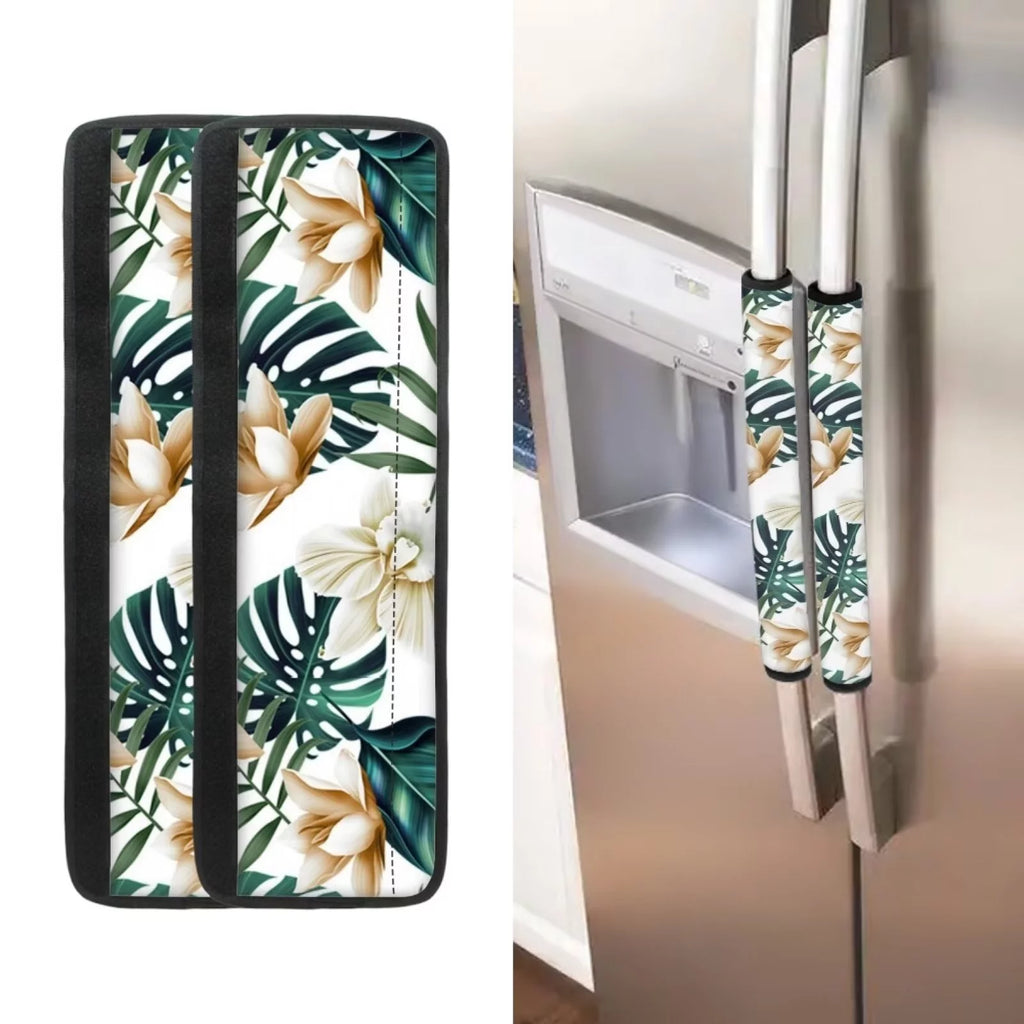 4 Packs Refrigerator Door Handle Cover Kitchen Appliance Protector X45225