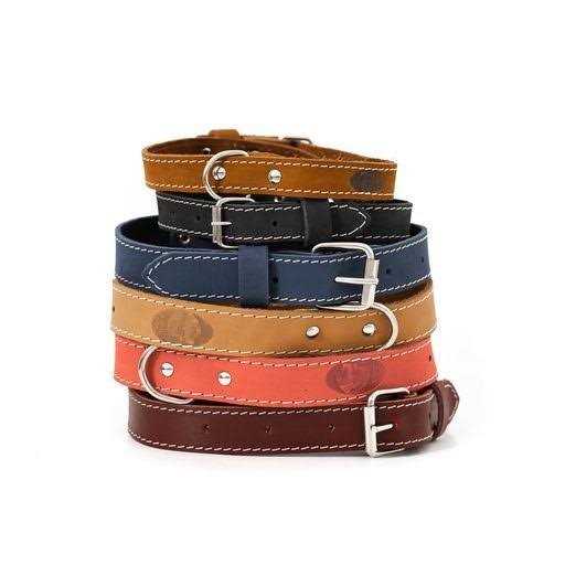 Soft Leather Collar N2481
