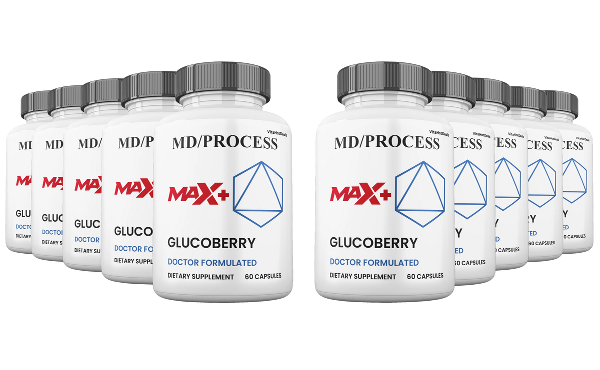 Glucoberry Capsules 10 Pack S5016