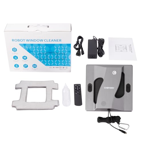 Window Cleaner Robot with 4 Spray Nozzles 6000Pa D724