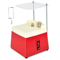 Stained Glass Grinder with Acrylic Baffle Q637