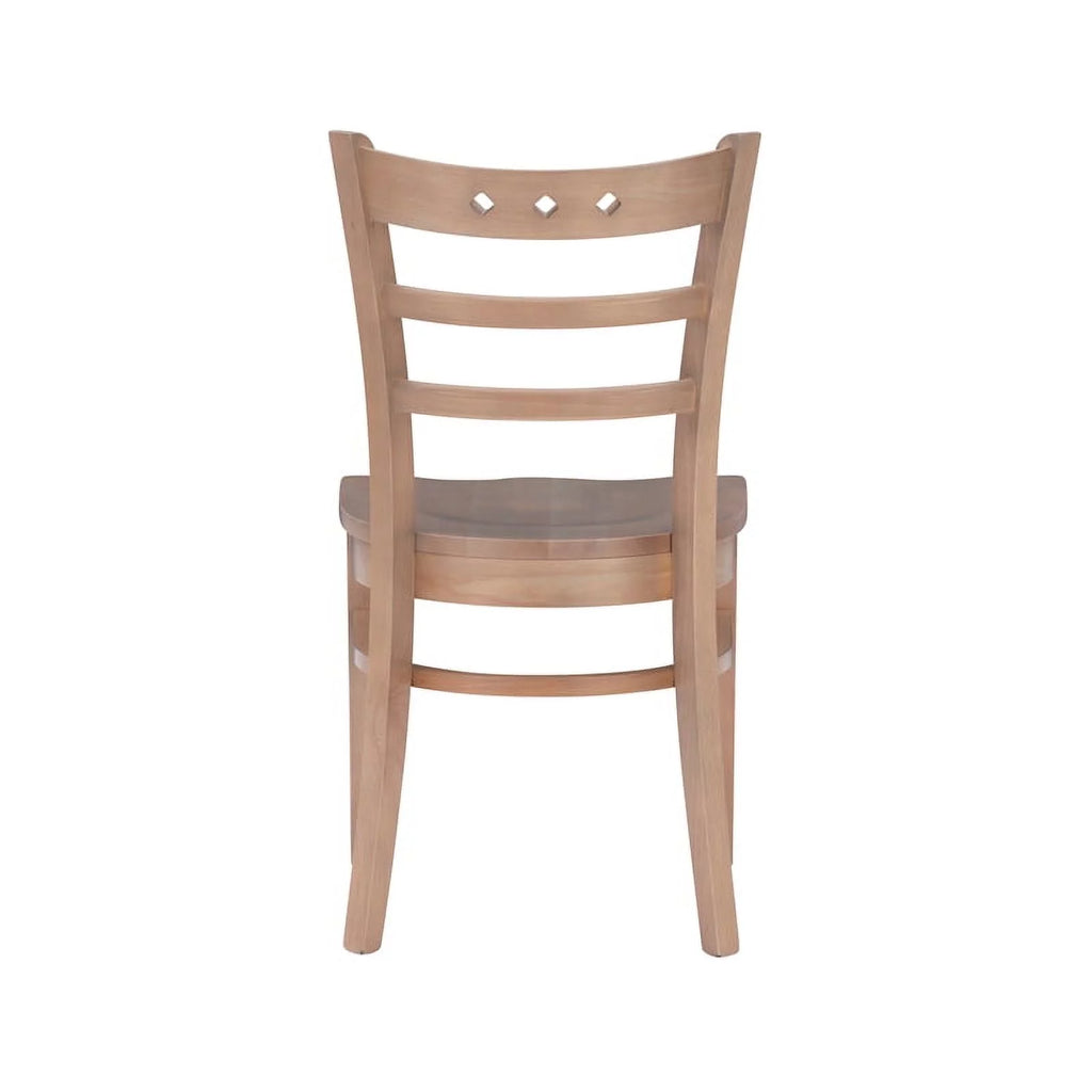 Solid Wood Set of Two Chairs Z11113