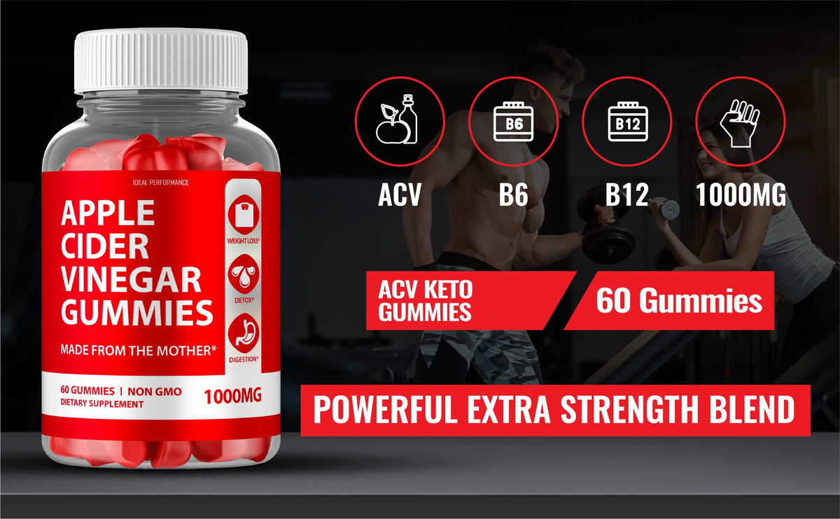 Apple Cider Vinegar Gummies R4803