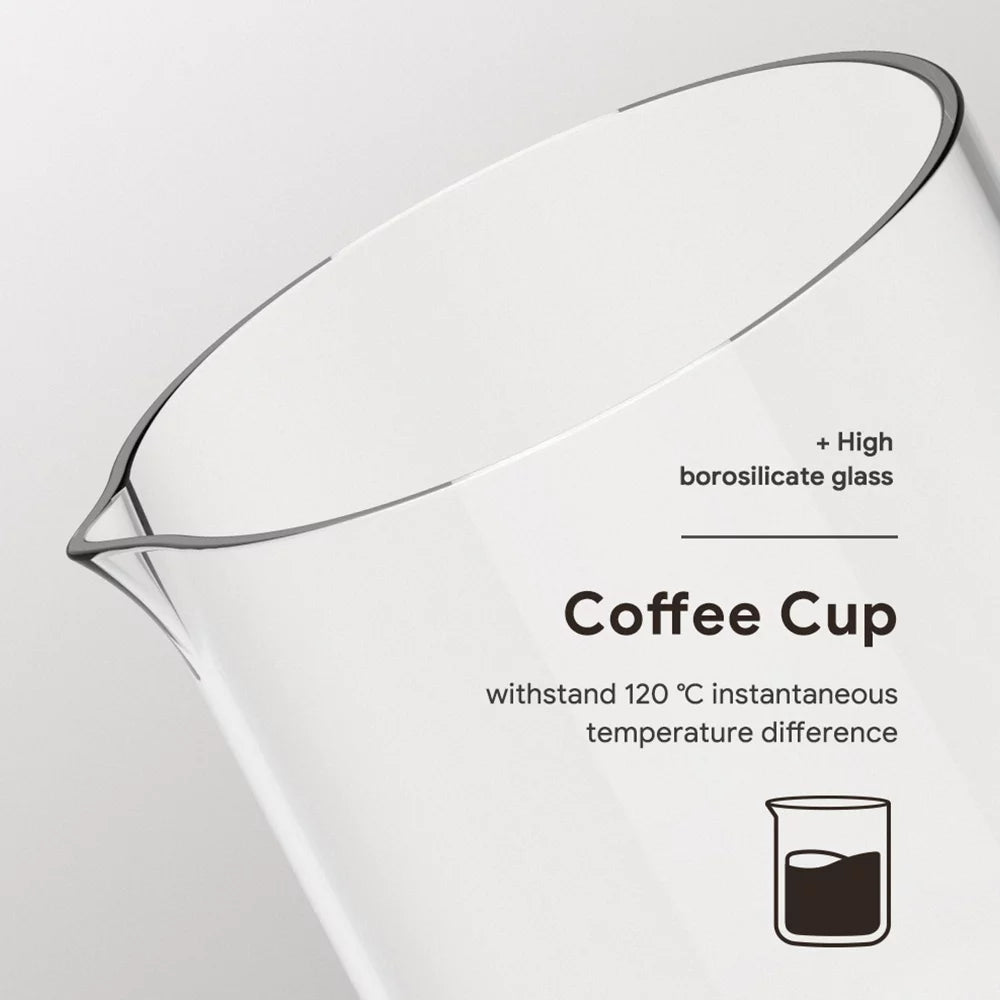 Cold Brew Coffee and Tea Maker, Borosilicate Glass Dripper V169