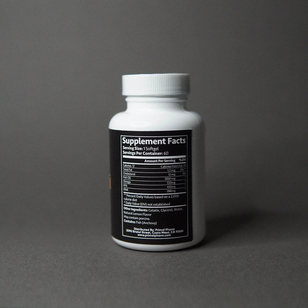 Omega-3 Fish Oil 2400mg U16350