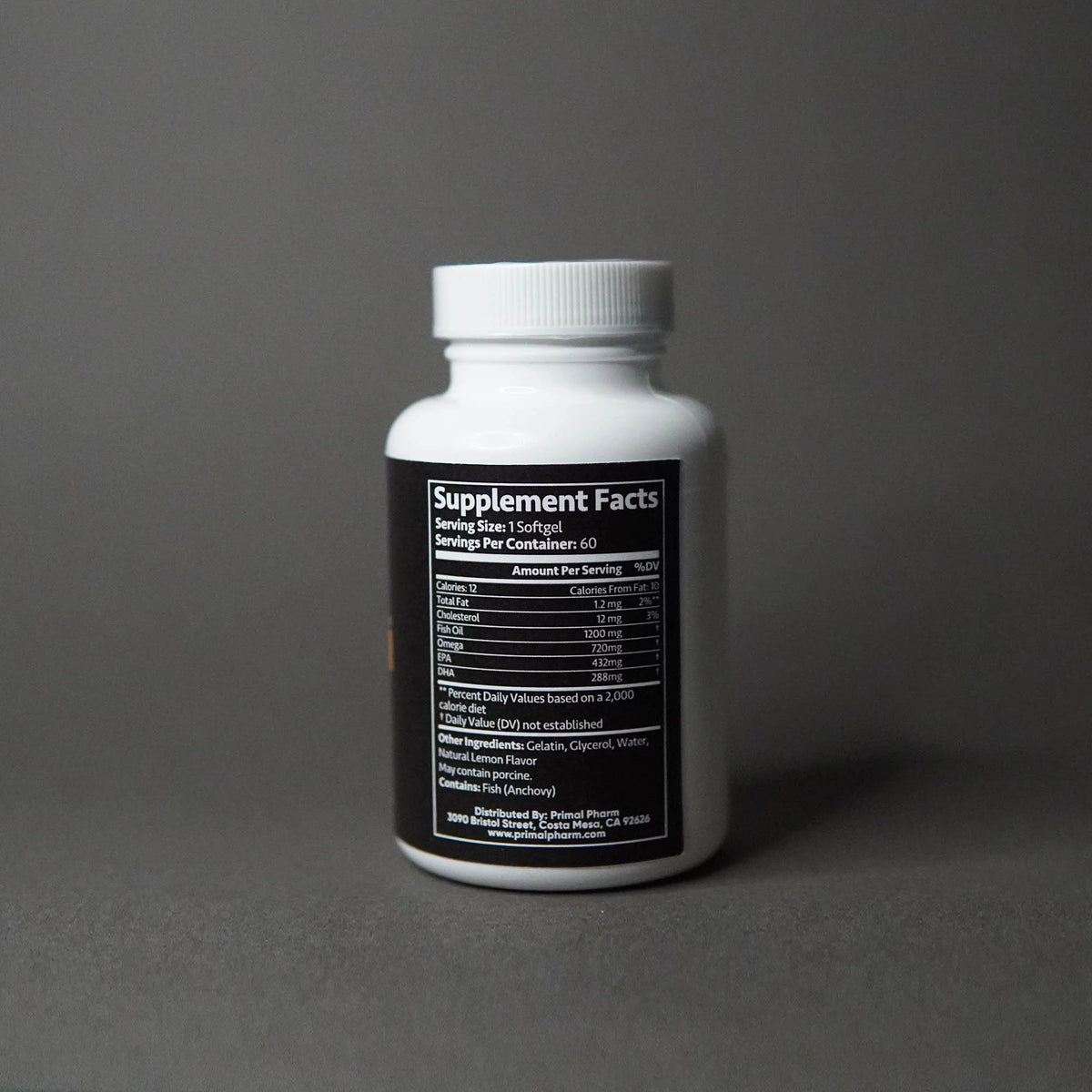 Omega-3 Fish Oil 2400mg U16350