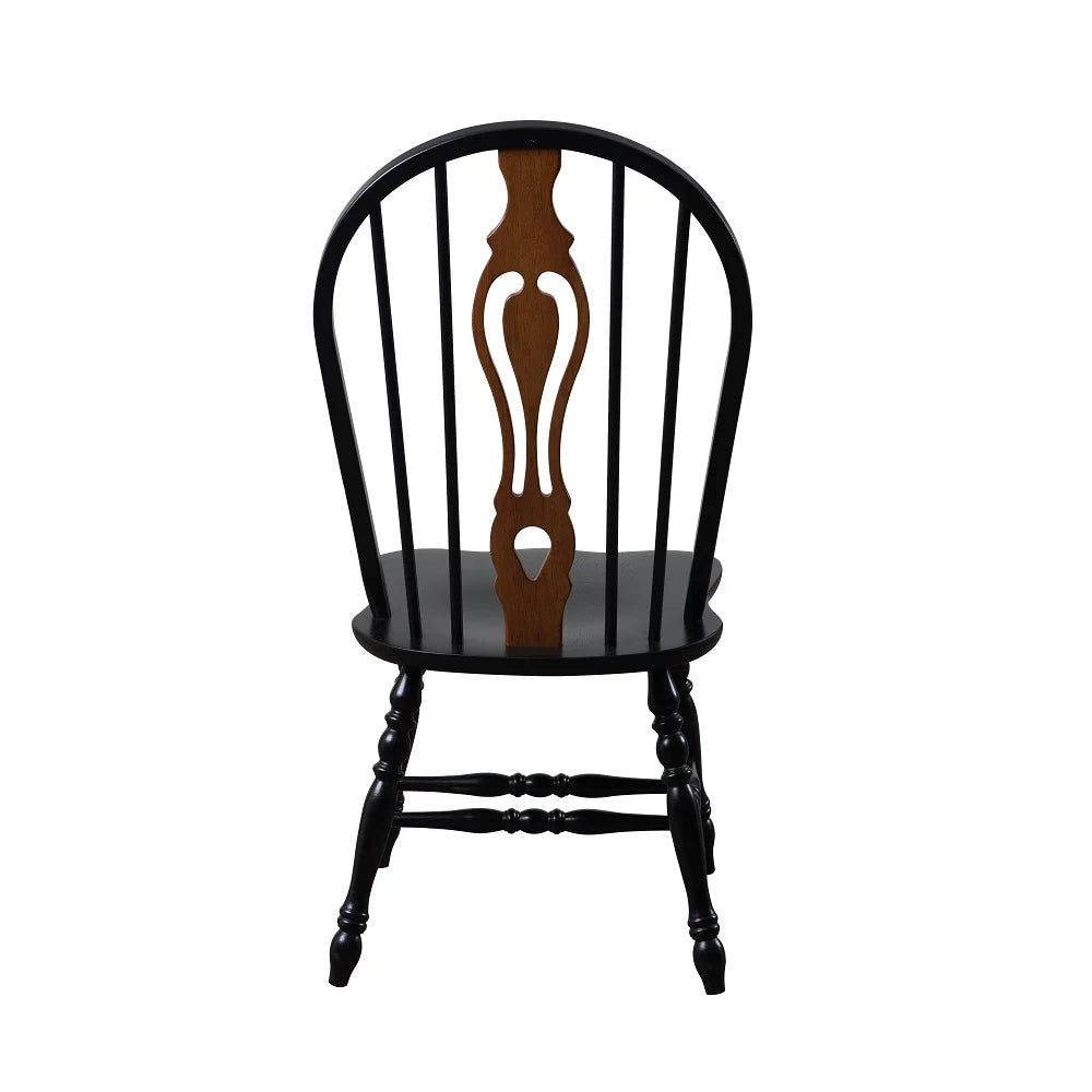 Antique Black Dining Chair O300