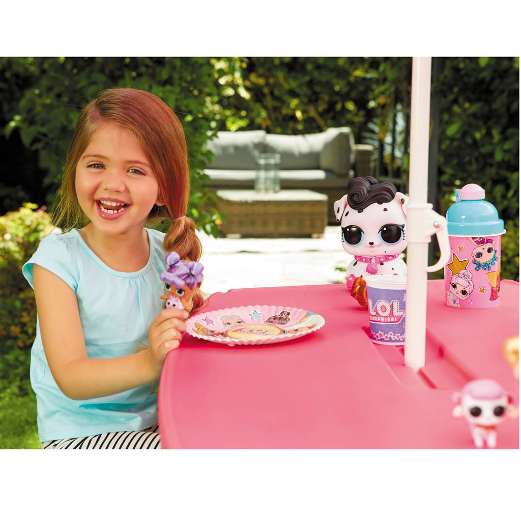 Kids Picnic Table with Umbrella K573226