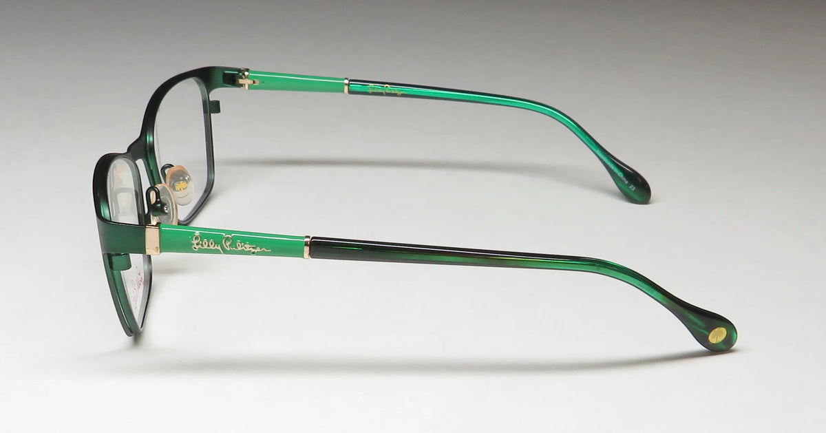 Green Eyeglasses S1727