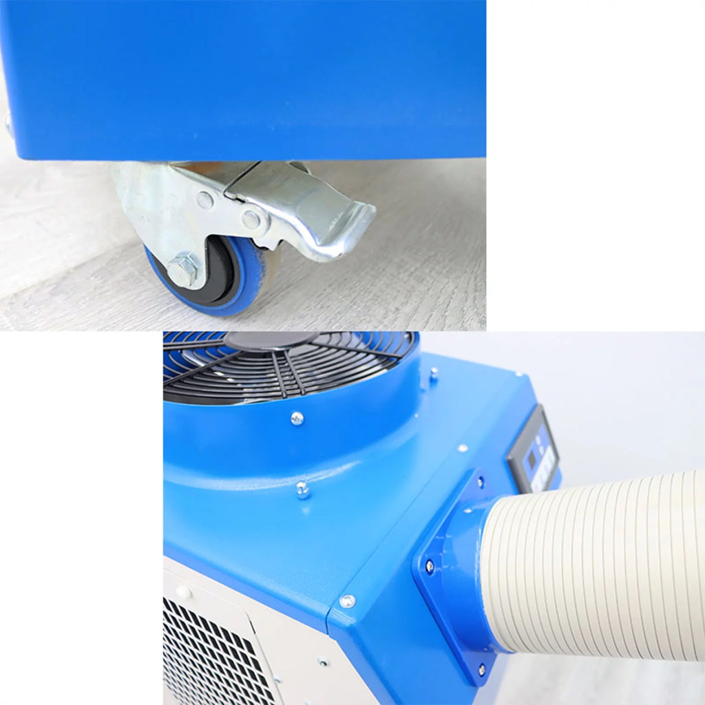 Mobile Industrial Air Conditioner Portable Evaporative Cooler with Wheels 220V M3695