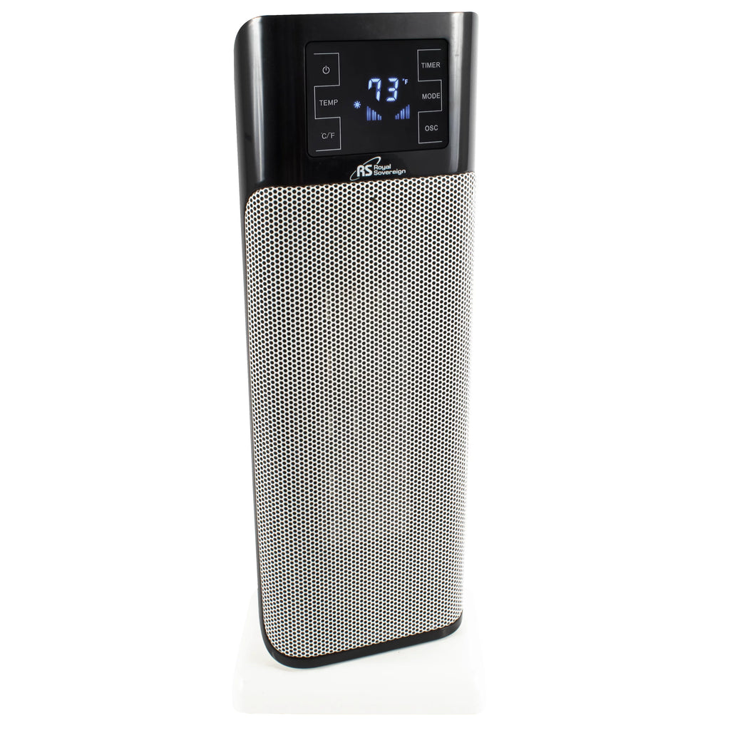 22” Digital Oscillating Ceramic Tower Heater Y687
