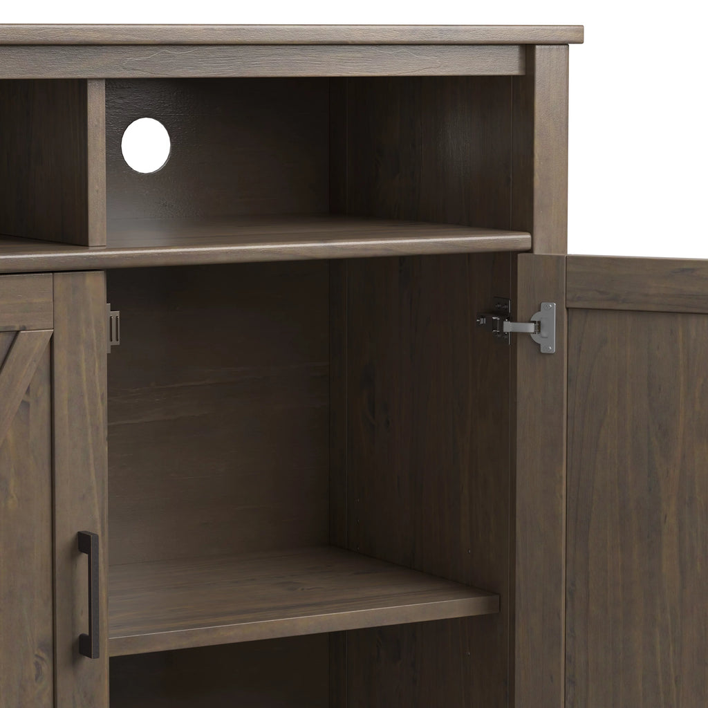 39 inch Wide Solid Wood Storage Cabinet O67039