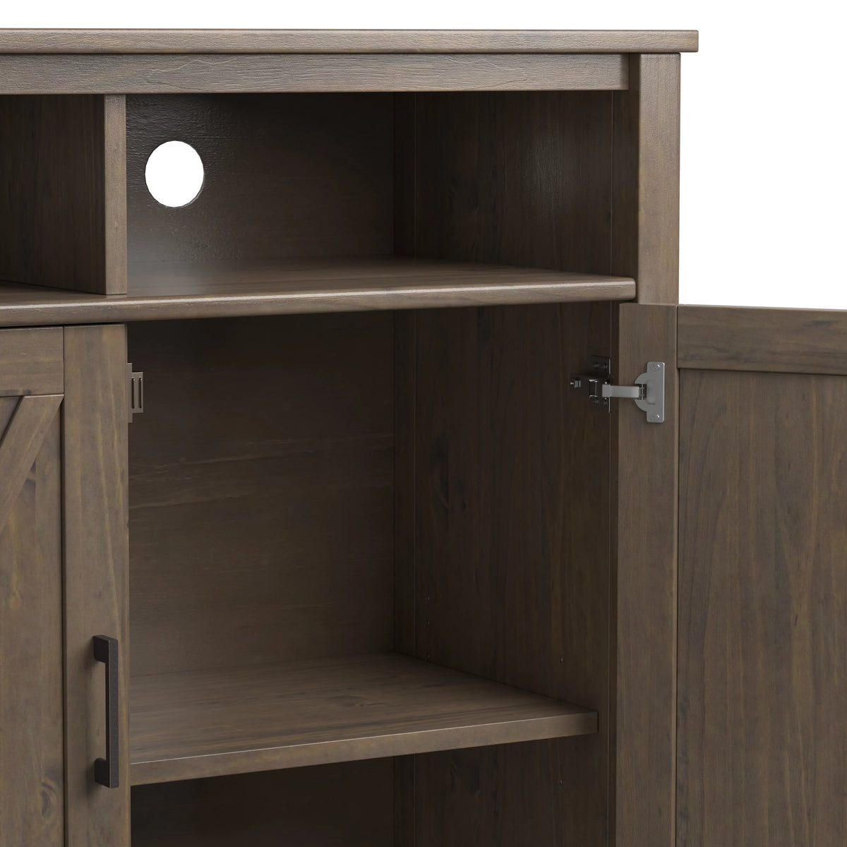 39 inch Wide Solid Wood Storage Cabinet O67039
