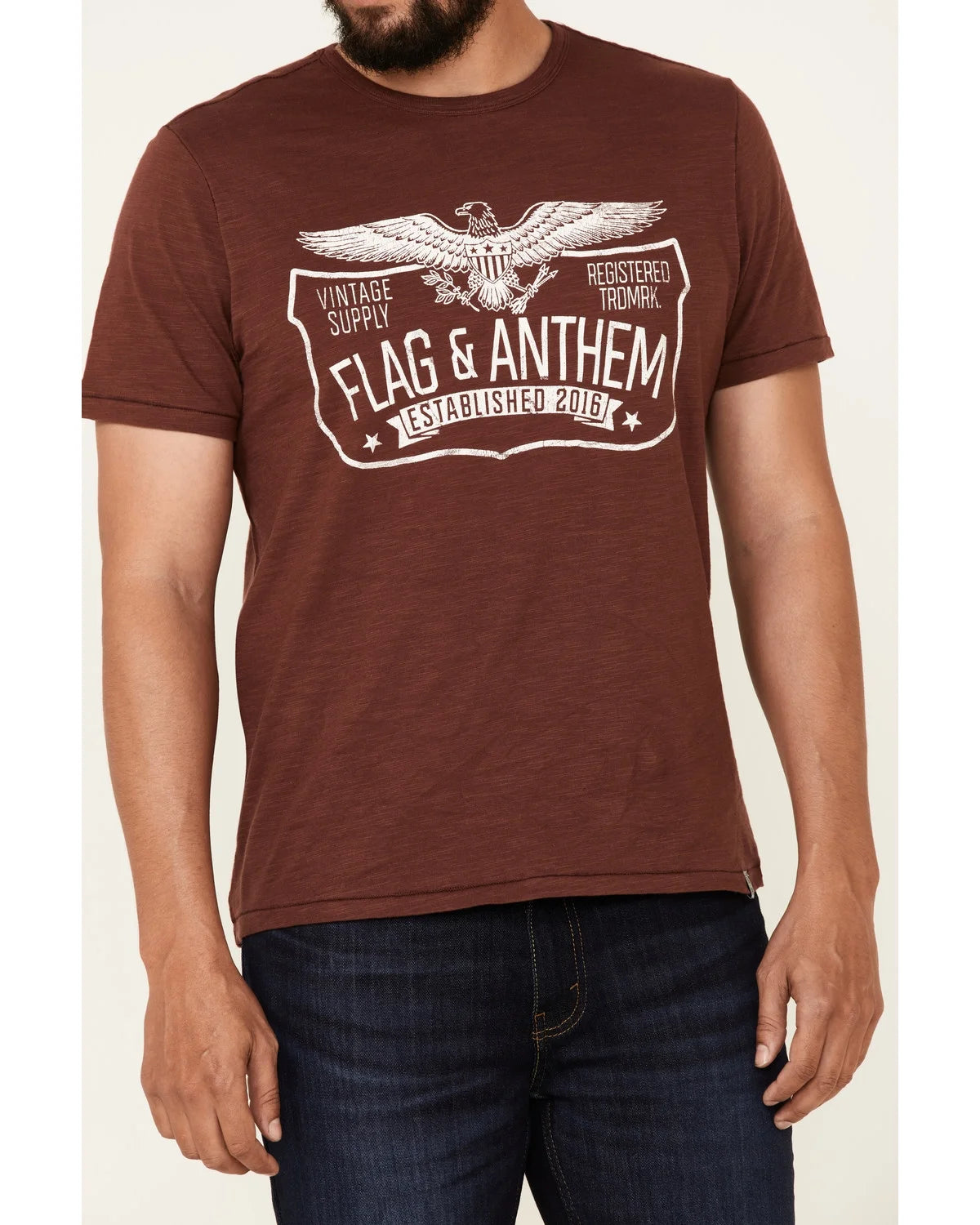 Maroon Short Sleeve T-Shirt C432072