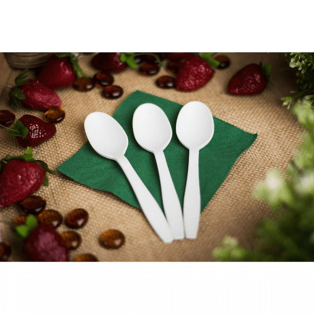 PLA Compostable Tea Spoons 1,000 ct S12168