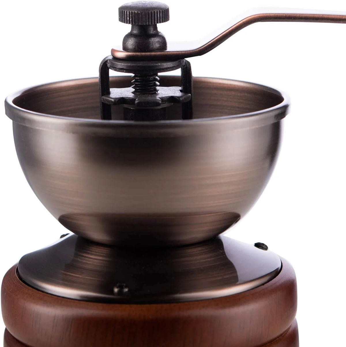 Manual Ceramic Burr Coffee Grinder X83402