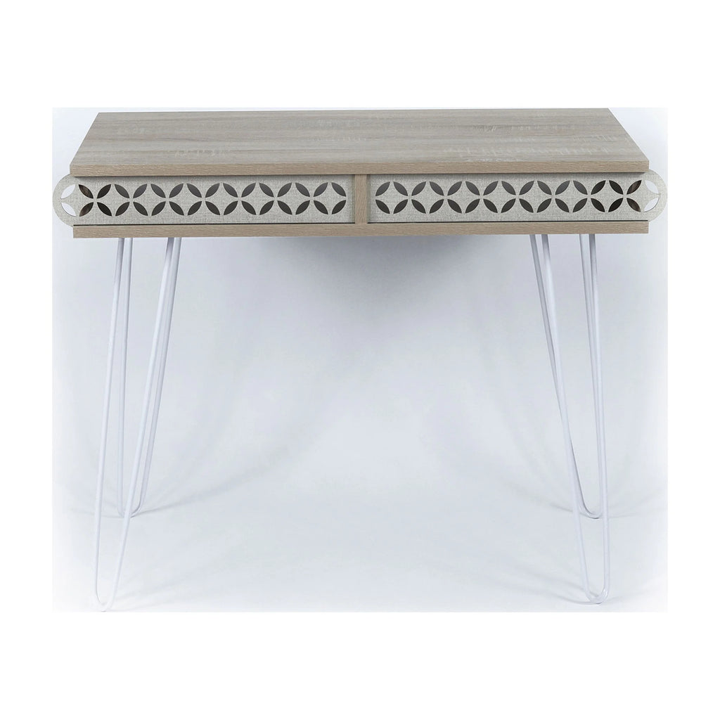 2 Tier Modern Desk S9653