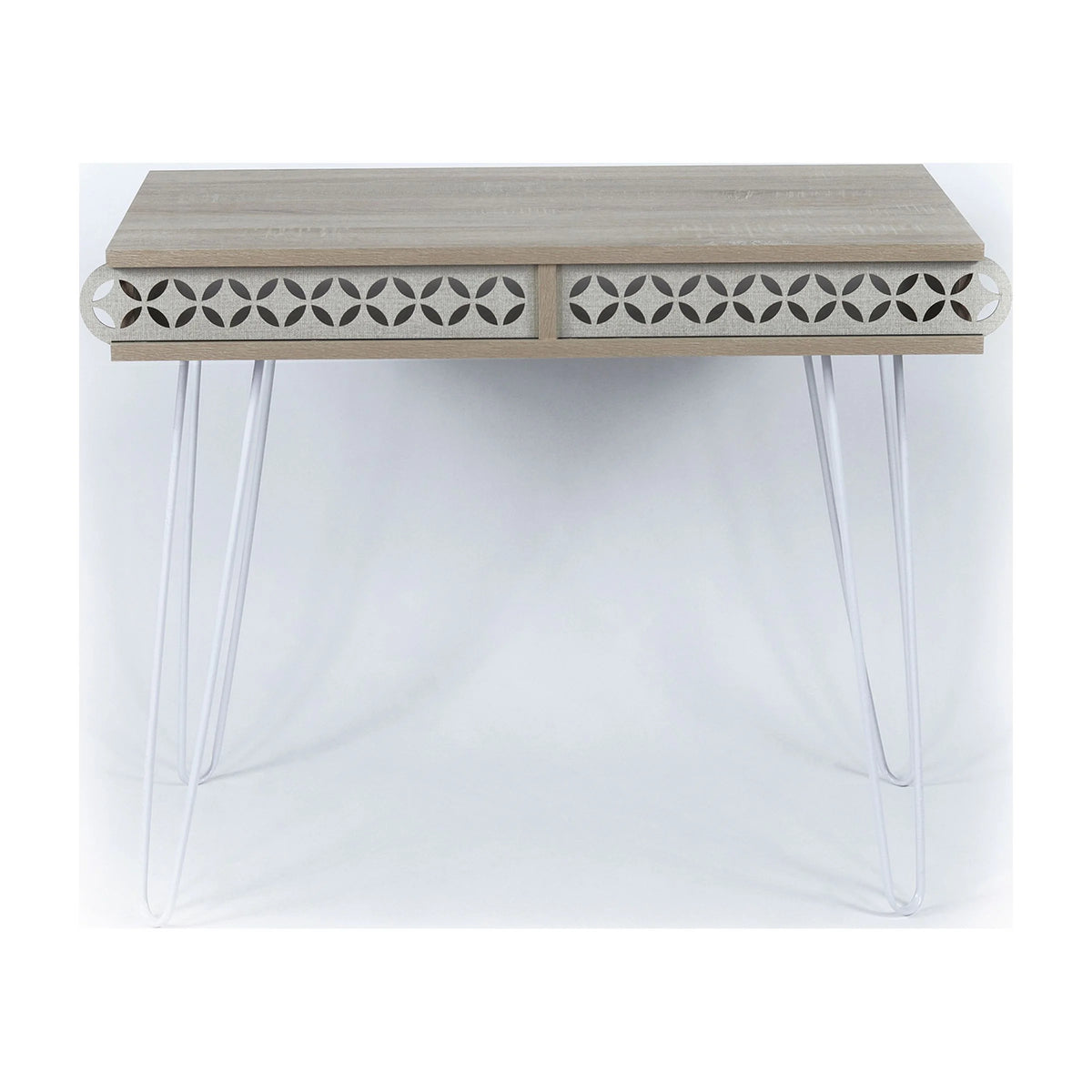 2 Tier Modern Desk S9653