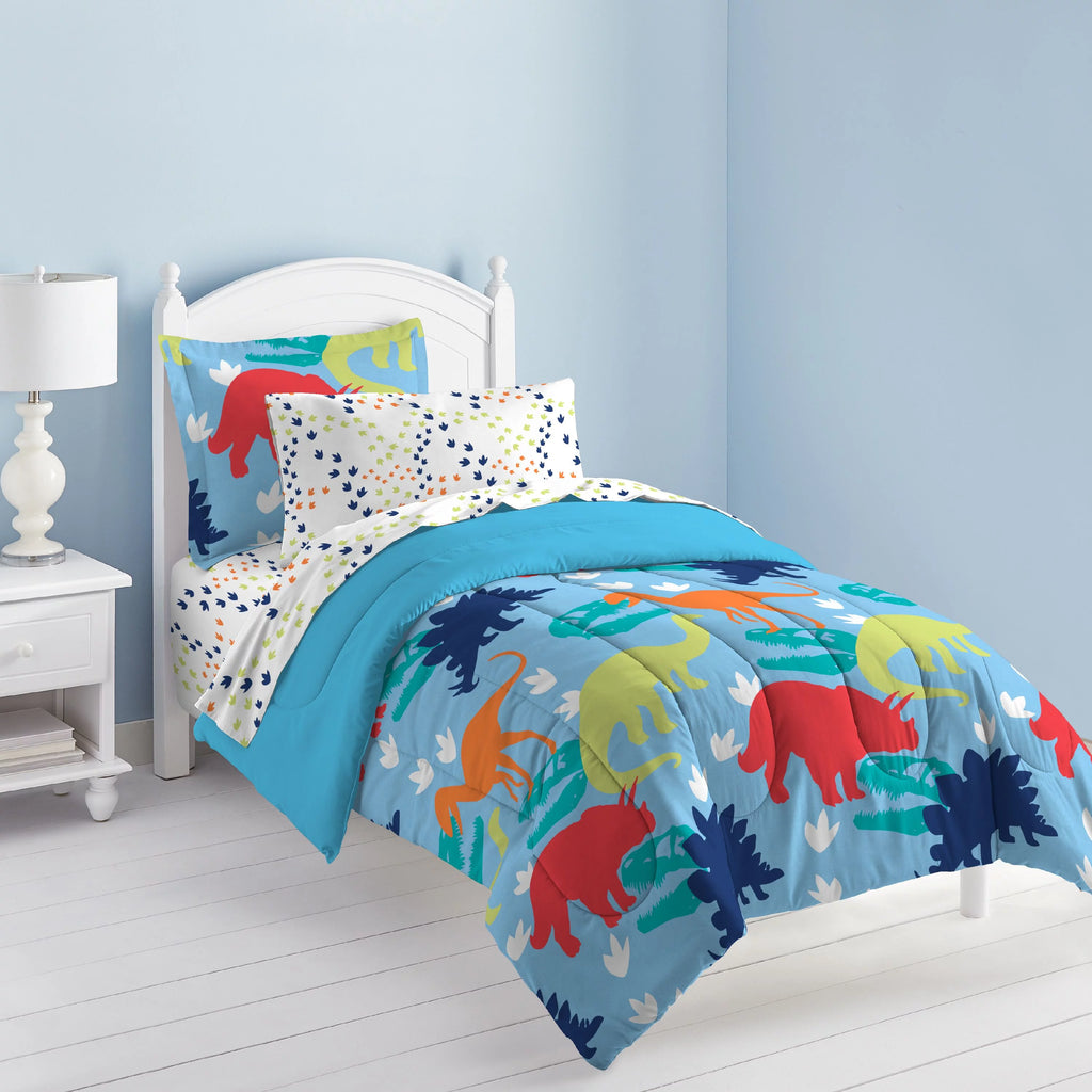 Twin 5 Piece Comforter Set O186