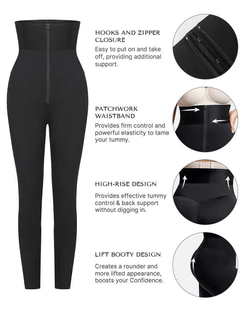 Waist Shaping Leggings D924073