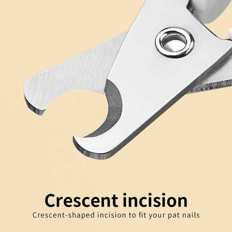Pet Nail Clipper with LED Light G4707