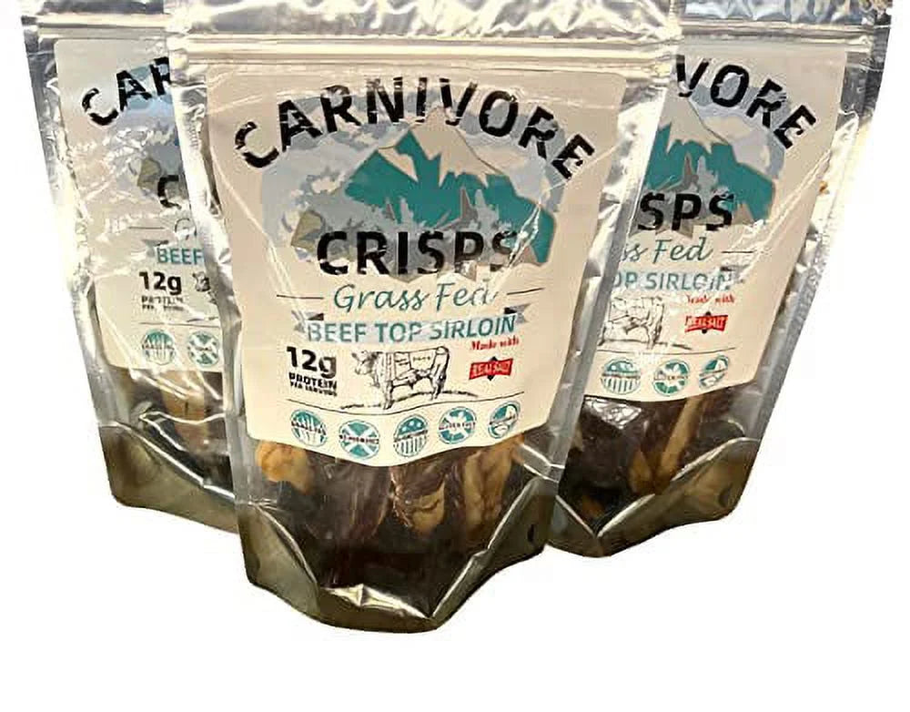 Beef Top Sirloin Crisps 3 Bag 1.5 oz J94803