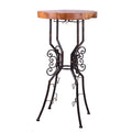 41 Inch Round Bar Table T934