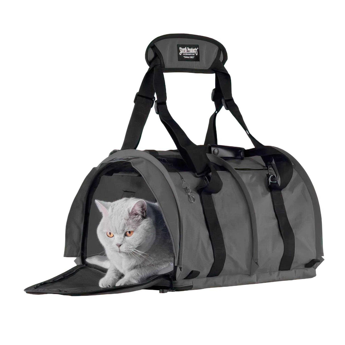 Divided Pet Carrier L34056