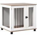 Walnut Brown Dog Crate Furniture H9293
