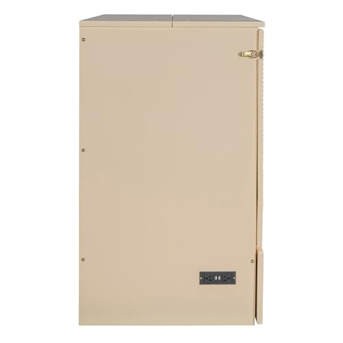 Queen Size White Wood Murphy Bed Cabinet with Storage Drawer U2845