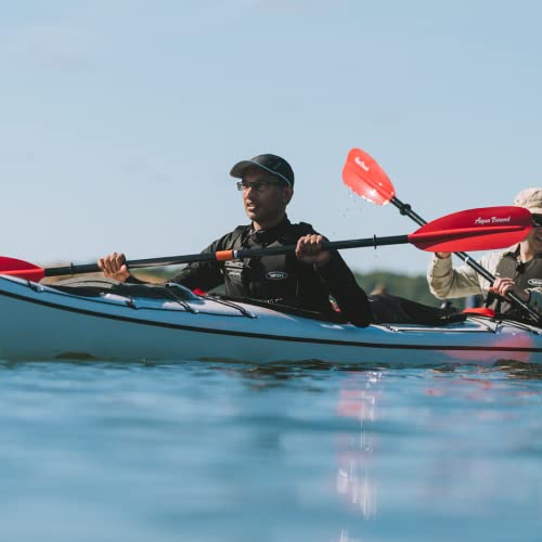 Hybrid Kayak Paddle Carbon Shaft Composite Blade I69920