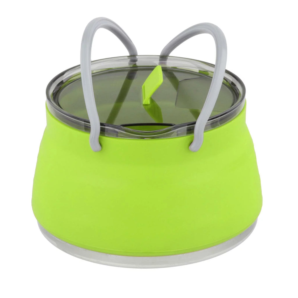 Foldable Collapsible Cooking Pot Camping Kettle U5586