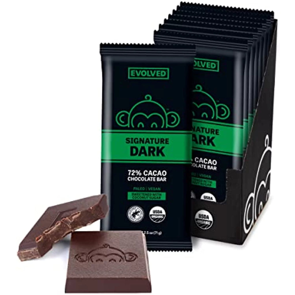 Dark Chocolate Bars 2.5 oz 8 Count M8352