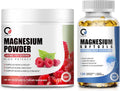 Magnesium Glycinate 400mg Softgels & 680mg Magnesium Glycinate Complex Powder U80176