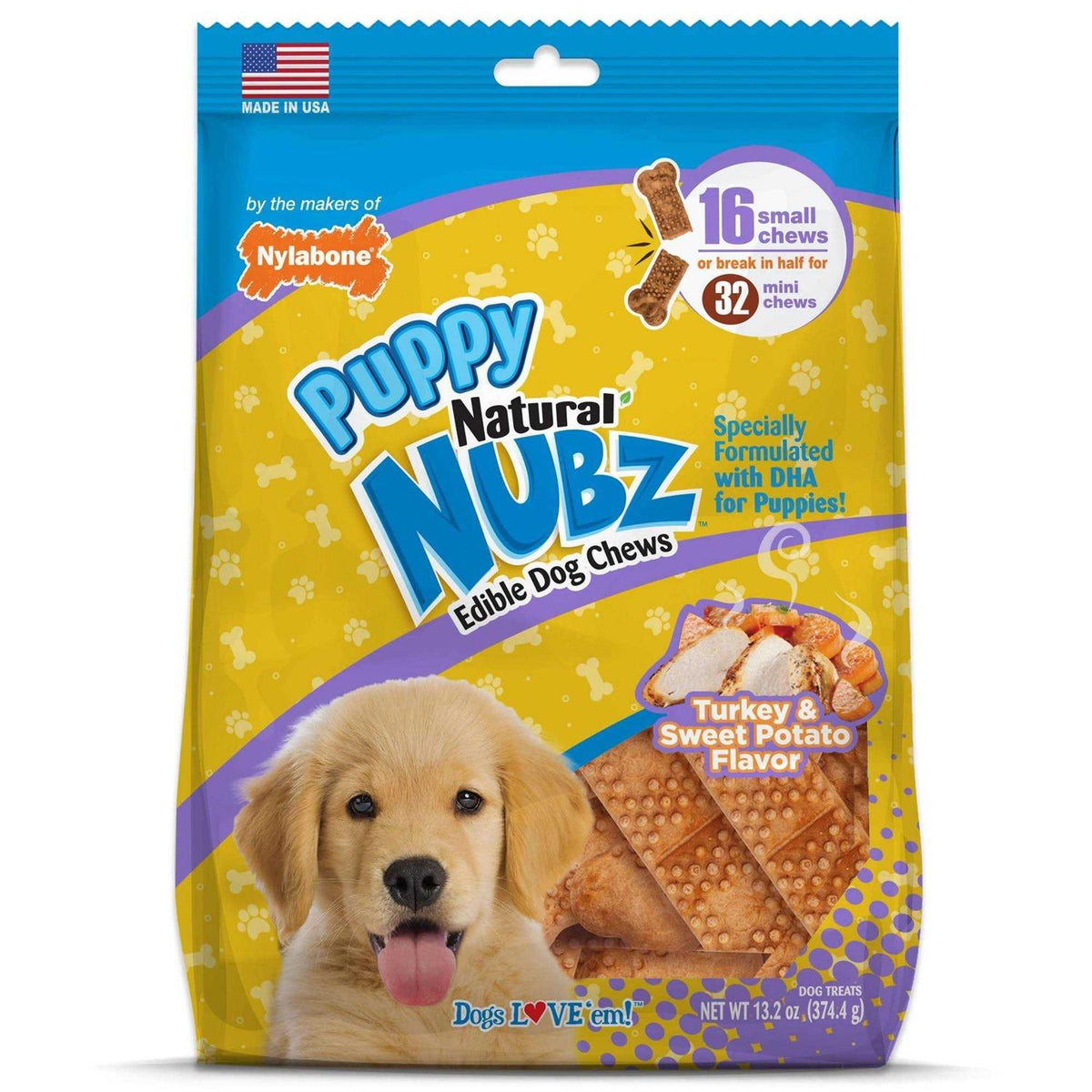 Turkey and Sweet Potato Dental Dog Treats K175317