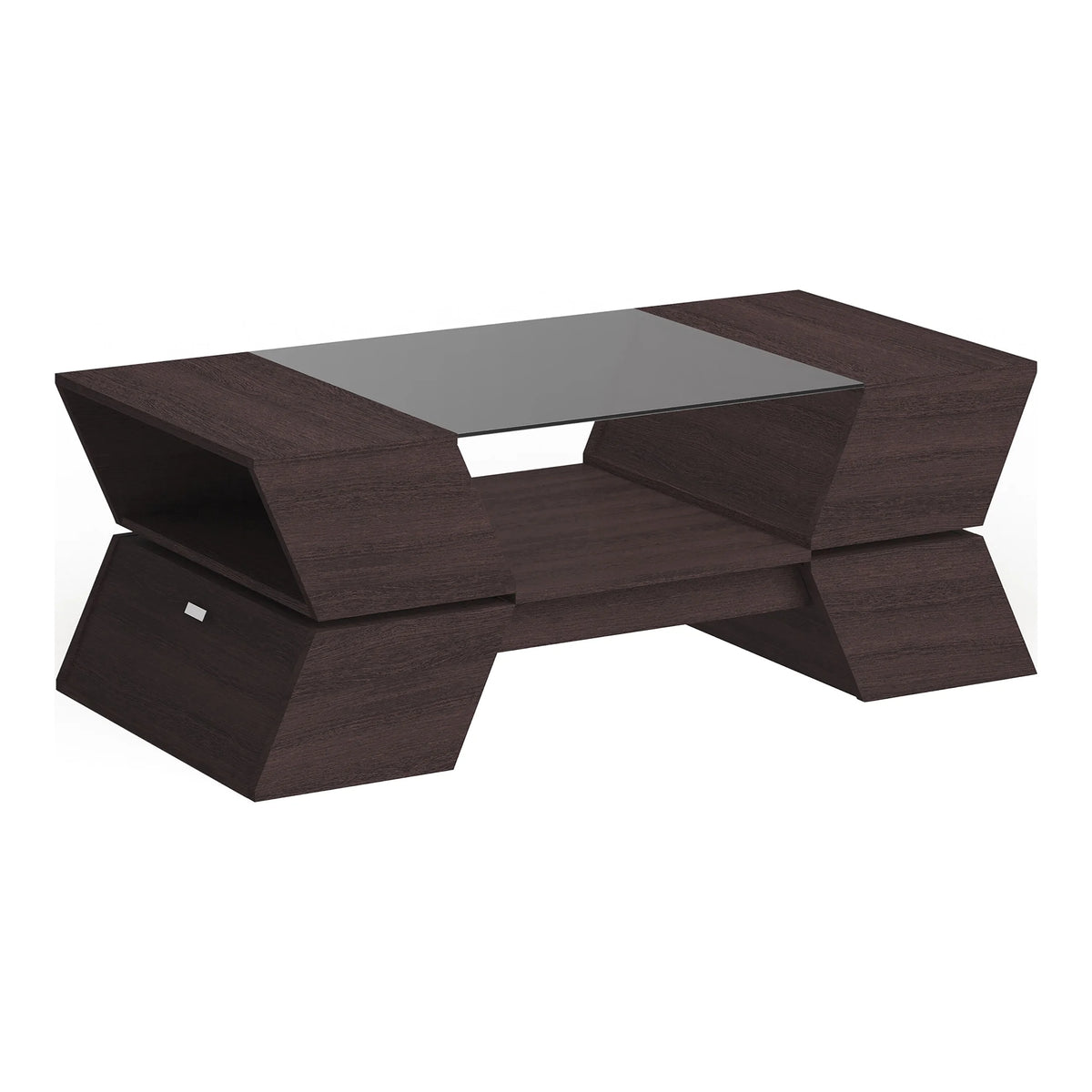 Espresso Storage Coffee Table M669