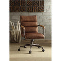 Brown Top Grain Leather Executive Office Chair P215975