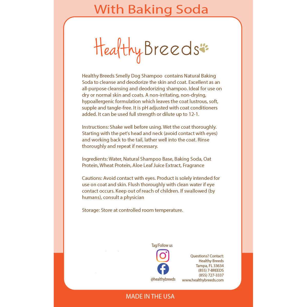 Bulldog Baking Soda Shampoo R80191
