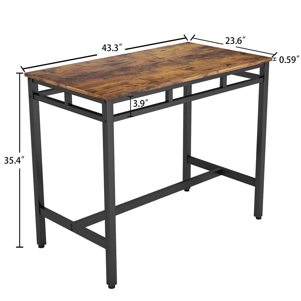 5 Piece Bar Table Set with 4 Stools M710018