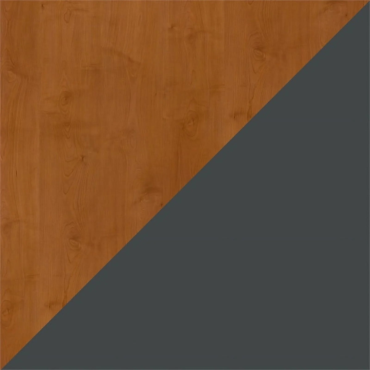 60" Transitional Wood Desk with Drawers in Cherry J720