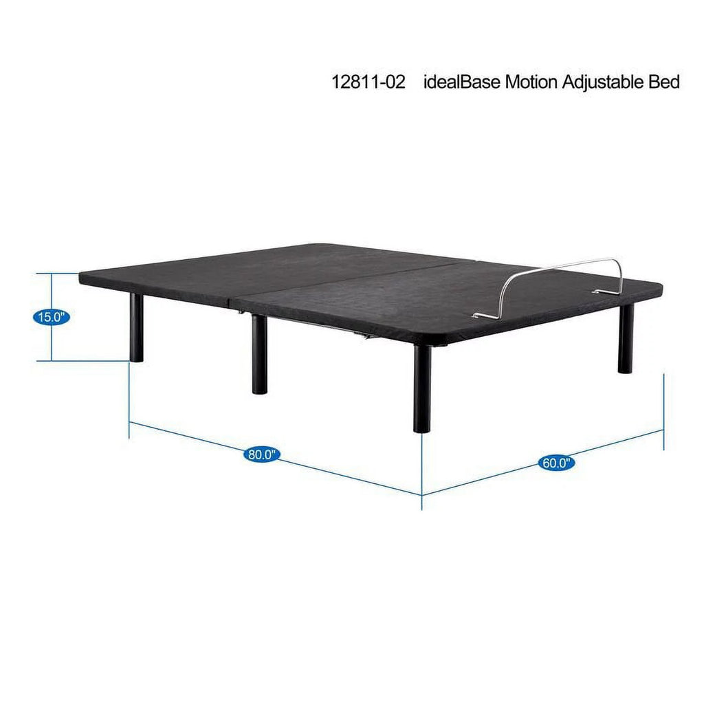 Queen Adjustable Bed Frame with Remote H858796