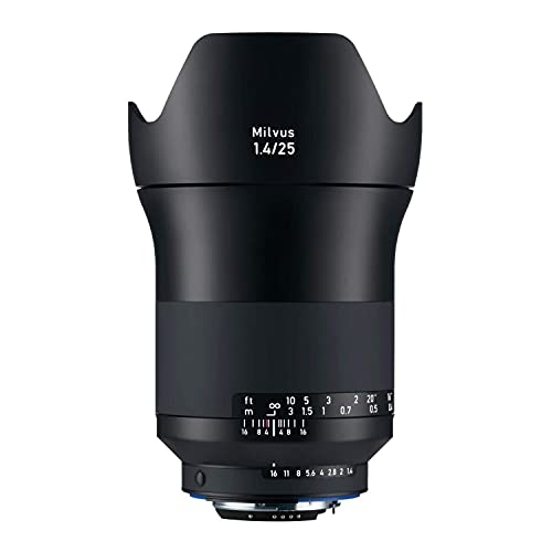 Black 21mm f/2.8 Full Frame Camera Lens Y92057