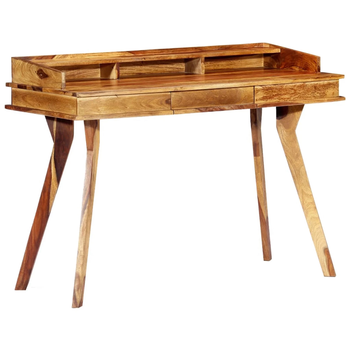 Solid Sheesham Wood Writing Desk R30813