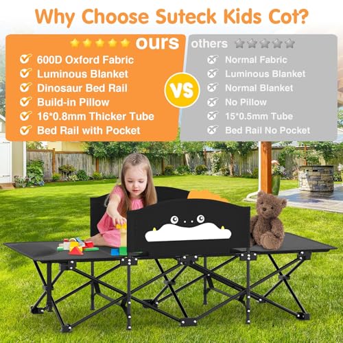 Portable Folding Kids Cot N4836
