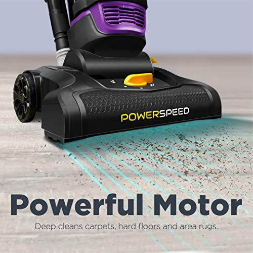 Lightweight Upright Vacuum Cleaner for Carpet and Hard Floor W732802