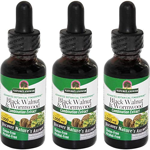 Black Walnut and Wormwood Value Pack of 3 Y570351
